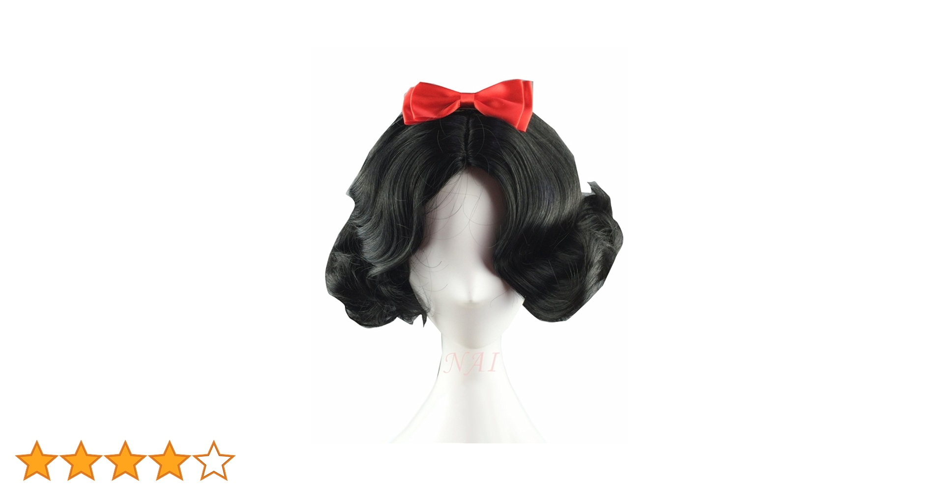 Amazon.co.jp: cnstone ウィッグ コスプレ 白雪姫 風 プリンセス